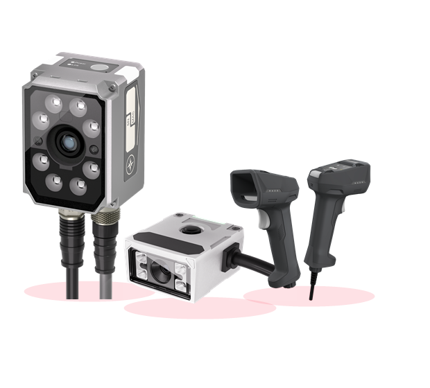 SJI RS200, RS60, and H620 barcode reader lineup