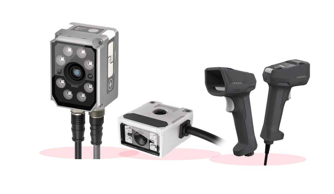 SJI RS200, RS60, and H620 barcode reader lineup